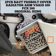 Probolt RADIATOR COVER Bolt SET VARIO 160 PCX 160 ORIGINAL HENG