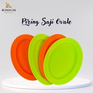 Oval Plastic Serving Plate Plastic Plate Serving Plate