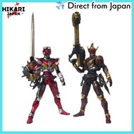 【from japan】  TAMASHII NATIONS S.I.C. VOL.45 Kamen Rider Den-O Liner Form & Kamen Rider Zeronos Zero