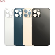 Big Hole For iPhone 12 Pro Back Glass Battery Cover Rear Door Housing Case Replace For iPhone 12 Pro