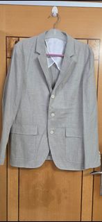 全新G2000 男士西裝外套(smart fit)  100% brand new jacket and with price tag on.  Men's Grey color.  This is 