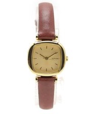 KOMONO MoneyPenny 佩妮系列 酒紅色錶帶 手錶 手表 女錶 二手精品 比利時品牌 日本石英機芯 小錶徑