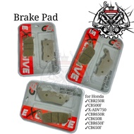 Brake Pad Brake Lining Honda CB650 CBR650 650F 650R 250R X-ADV 750 front rear