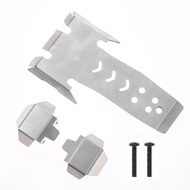 Stainless Steel Chassis +Axle Cover for VP OPTIC H10 rc toy parts