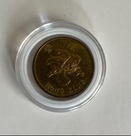 ✨1993 - 2017年香港紫荊花伍毫銅色硬幣🌺✨