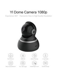 YI Dome 1080p HD Camera Security Surveillance System CCTV IP 360° Detection Wifi Wireless Night Visi