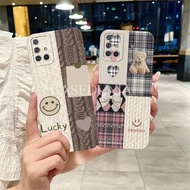 Samsung A71 A51 A31 A12 M12 A22 A21s A11 Softcase - R4jut Motif - Silicone - Procamera - Protector