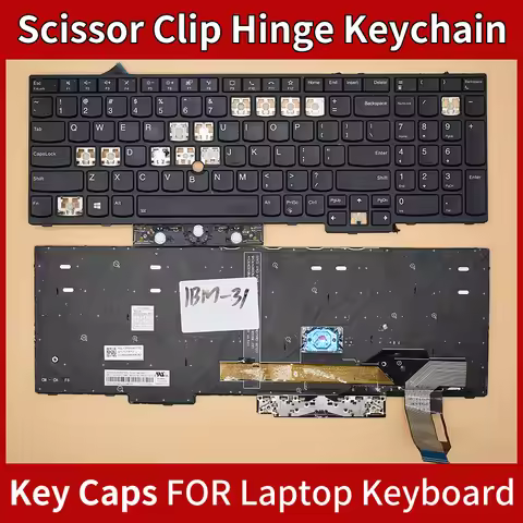 Replacement Keycap Key Cap Scissor Clip Hinge For Thinkpad E15 R15 E15 2nd gen2 gen3 gen4 E14/R14/S3