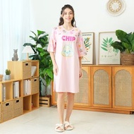 Chip n Dale 女裝睡袍 (大鼻)