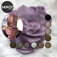 SANCY Satin Silk Turban Shawl Turban Scarf Women Scarf Headwear Muslim Minimalist Fashion