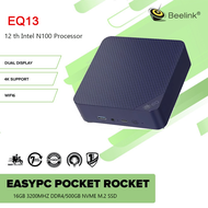 Beelink EQ13 Mini PC Intel N200 Mini PC Windows 11 EQ12 Intel N100 DDR5 16GB 500GB Mini S Intel 11th