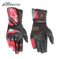 a Star alpinestars Women's Motorcycle Riding Gloves Motorbike Gloves Anti-fall Racing Gloves SP-8 V3