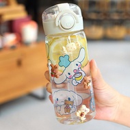Kuromi Melody Water Bottle Y2k 400ml Cinnamoroll Water Kuromi Bottle Decor Y2k Room Kawaii H7u9