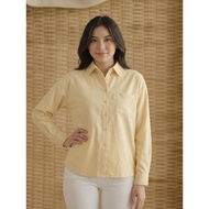 Daisy by Voir Malaysia (Shirt) Yellow Shirt Casual Daily Wear