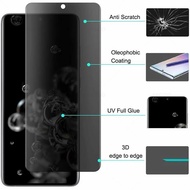 Tempered Glass Anti Spy samsung A51 samsung A71 samsung A81 samsung A91 Anti scratch Glass