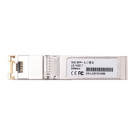 (LA7M) 10G SFP+ Module 10GbE Copper SFP Modules Optical Port Turn to RJ45 Ethernet Port Gigabit 1000