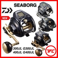 DAIWA SEABORG 100JL 200JL 300JL G300JL 400JL G400JL Electric Reel Jigging Bottom Trolling Fishing Bo