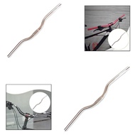 [mcfsnzwtxz1bw] High Performance Bike Handlebar Replacement Aluminum Alloy 25.4mm Clamp for Mountain