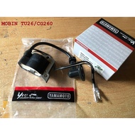 Mitsubishi lawn mower IC ignition coil TU26 TL20 TL23 TL26 CG260