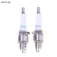pazvisg 1/3 Pcs Brand New Motorcycle Spark Plug E6TC For Scooter Moped  Part Replacement Accessories