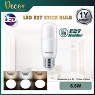 PHILIPS Essential 6.5W 9W 11W E27 LED Stick Bulb Philips LED