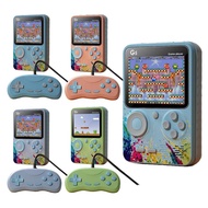 G5 Handheld Game Console Arcade Retro with Built-in 500 Games Portable Mini Game Console Mini Electronic MachineGift for Boy normal