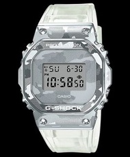 深水埗 有門市  G-SHOCK 全新正貨 1年保養 CASIO 錶 卡西歐 GSHOCK 男裝/女裝/手錶 卡西欧 GM-5600SCM-1 GM5600SCM-1 gm-5600 gm5600  