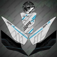 Protector Motorcycle Tank Pad3m Sticker Decal Accessories For CFMOTO CF MOTO 675SR-R 675