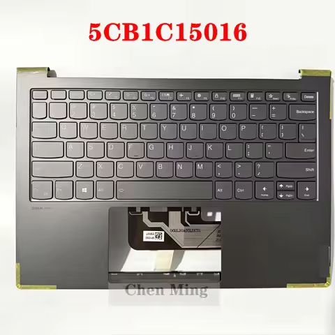 NEW for lenovo Yoga Slim 7-13ACN05 82CY English with backlight and keyboard C-cover with keyboard sh