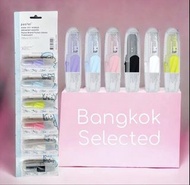 [可指定顏色]泰國高顏值Pastel笑臉鼻通膏 防困提神醒腦鼻塞薄荷鼻吸棒