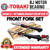 HONDA DASH 2 WAVE100DX DASH125 WAVE125 FI FRONT FORK SET W125FI W100DX DASH ABSORBER DEPAN 100% ORIG