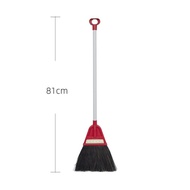 Azuma นําเข้าจากญี่ปุ่นชุดไม้กวาดสีน้ําตาลธรรมชาติเหมาะสําหรับใช้ในบ้าน Lazy Broom God Tool สําหรับท