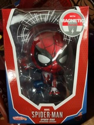 Hot Toys Spiderman Cosbaby Croching Version