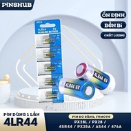 PlN 4lr44 Alkaline 6v for film cameras -PX28L / PX28 / 4SR44 / PX28A / A544 / 476A Canon A1 AE1