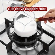 Gas Stove Bracket, Wok Support,  Cooktop Cast Iron Wok Support Ring Burner Gas Stove Kitchen Wok Holder Rack