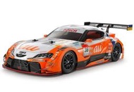 創億RC Tamiya AU TOM'S GR SUPRA 賽道版牛魔王透明車殼組(51678)