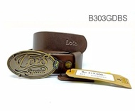 Ikat Pinggang Lois Leather 100% / Gesper Kulit