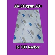 310gsm ART PAPER A3+ ART BOARD/ (325x485)mm 1 pack contains 100 sheets GOLDEN CDIN Digital Printing 