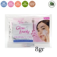 ֍SEHATI֎ Fair & Lovely Facial Wash Multivitamin 8gr Glow & Lovely - Fair Glow and Lovely