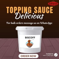 Premium Quality by Yalla Kunafa Biscoff Sauce with Authentic Taste – 1kg