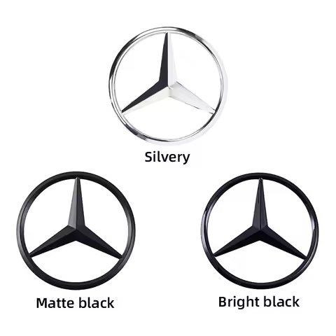Car LOGO Car Original Rear Badge Tail Emblem Decoration Stickers for Mercedes Benz AMG W212 W204 W21