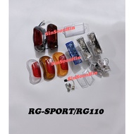 Suzuki RG110 RG SPORT Tail Lamp / Signal / Head Lamp / Meter Len / LED / Bulb Socket #rg rg-sport