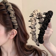 Sweet wind gypsy stars wavy headband with teeth non-slip headband high skull top headband hair acces