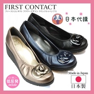 ️ Medium [Made In Japan First Contact] Thick-Soled Beautiful Feet Lady < 3 Colors > 5cm Low Back Pre