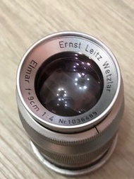 快閃特賣 Leica Elmar 9cm f4 90mm 公分老頭 L39