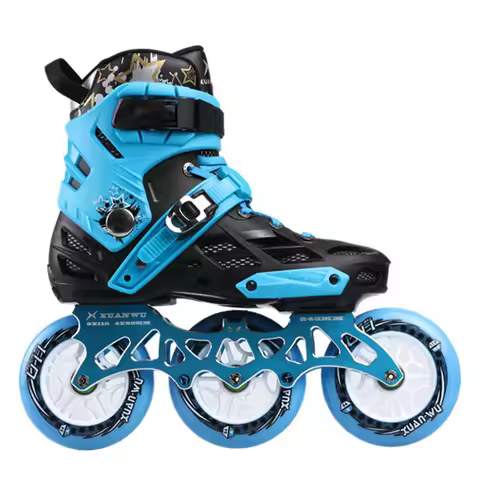 3 Wheel / 4 Wheels Inline Skates Xuanwu Roller Slalom Skate Convert to Inline Speed Skates Frame Bas