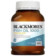 BLACKMORES - 無腥味魚油丸1000 400粒 Odourless Fish Oil (2020年最新版)
