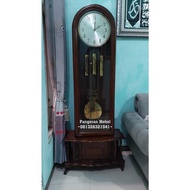Lemari Jam Napolion Junghans Germany ORI Musik  Minimalis Antik