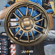 ล้อแม็ก RE30 ขอบ 15 เสปคล้อ 7 นิ้ว ออฟ 35  4 รู 100 | ราคาต่อ 1 วง