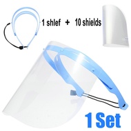 Protective Face Shield Dental Face Shield Visors Anti-Fog Dustproof Windproof